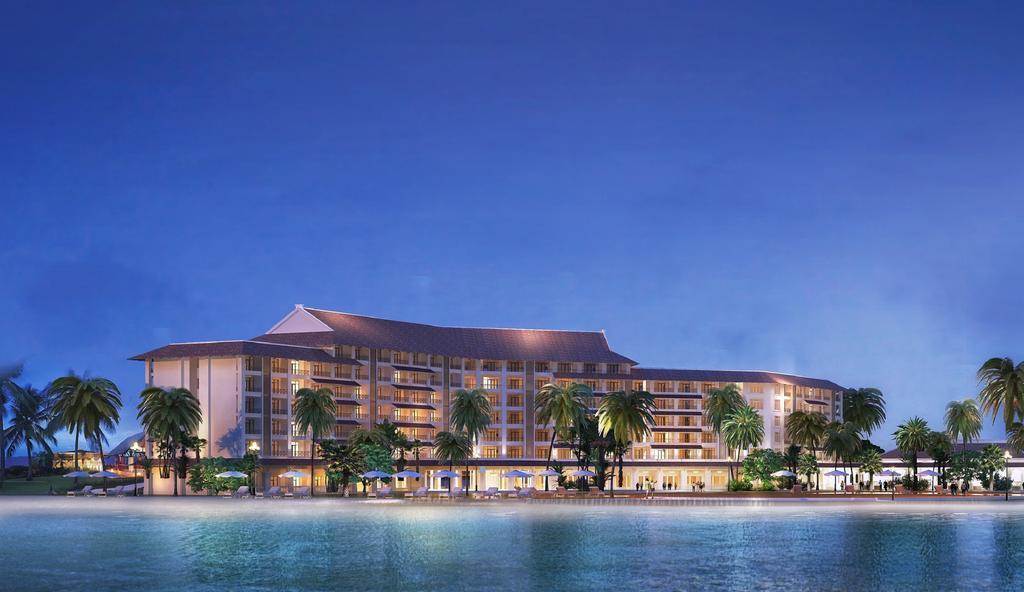 Melia Vinpearl Cua Hoi Beach Resort Cửa Lô Exterior photo